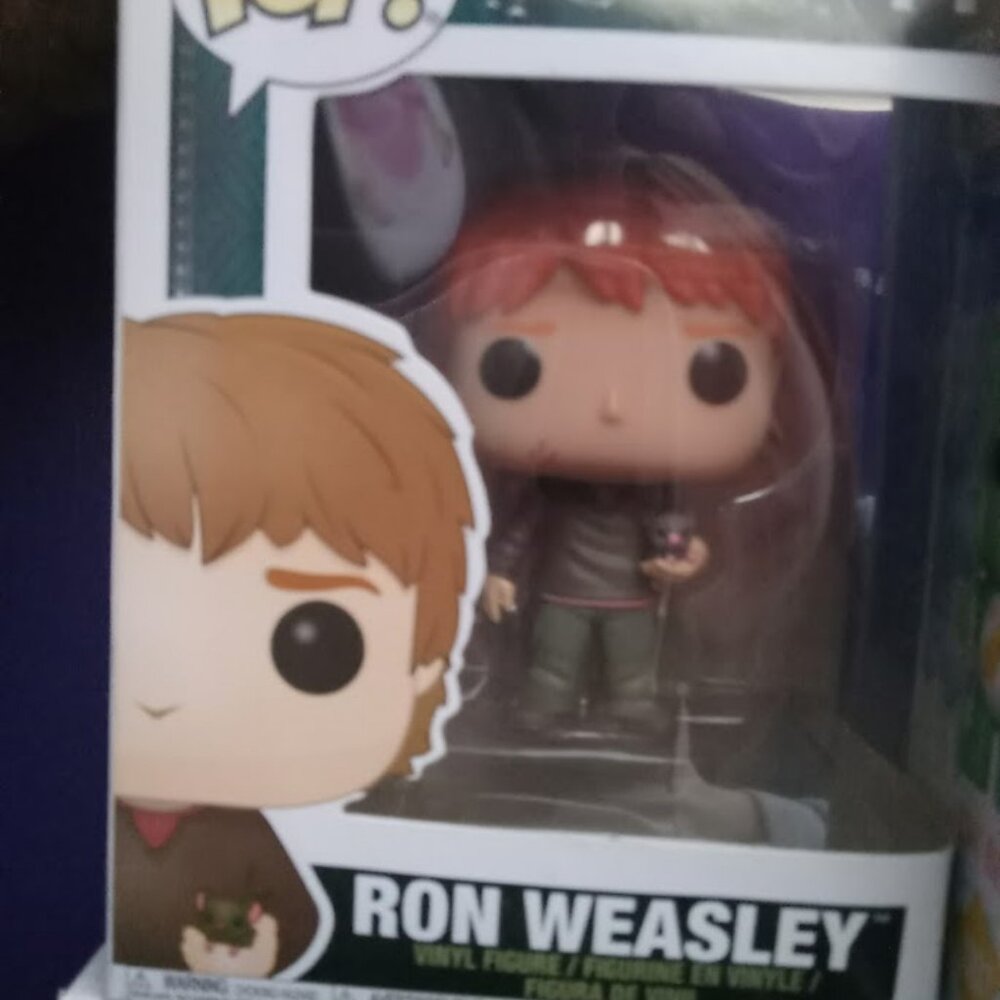 Vinyl Ron Weasley Pop Figure